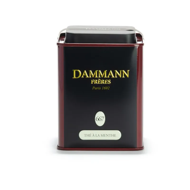 Les Thés Et Tisanes<DAMMANN FRERES Thé vert à la menthe, Dammann Frères