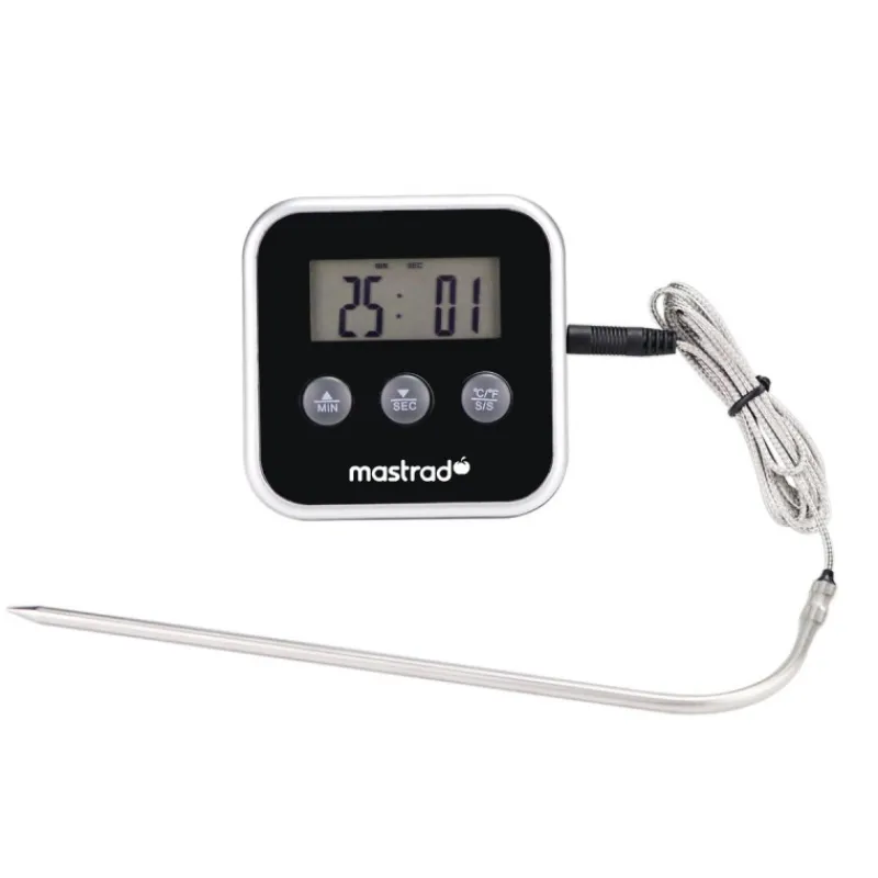 Thermomètres De Cuisine<MASTRAD Thermomètre de cuisine m°square,