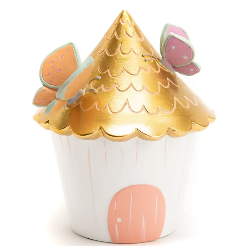 Les Accessoires Pour Enfant<Amadeus Les Petits Tirelire Maison dorée,