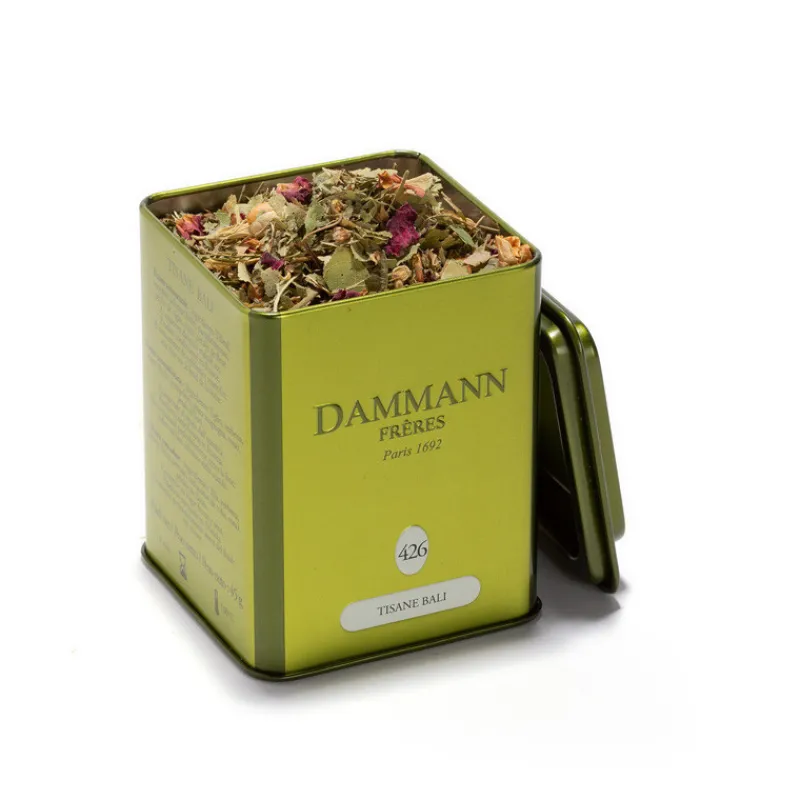 Les Thés Et Tisanes<DAMMANN FRERES Tisane Bali, Dammann Frères