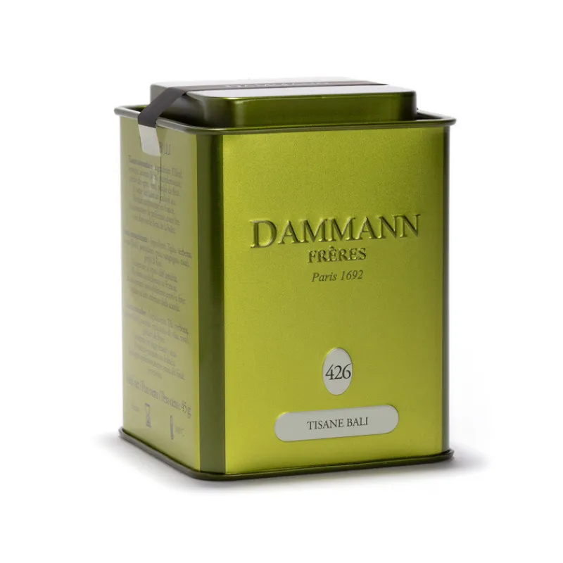 Les Thés Et Tisanes<DAMMANN FRERES Tisane Bali, Dammann Frères