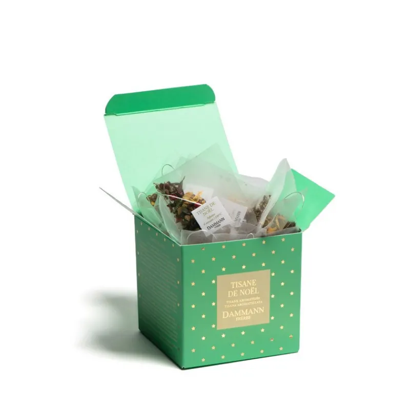 Les Thés Et Tisanes<DAMMANN FRERES Tisane de Noël en sachets, Dammann Frères