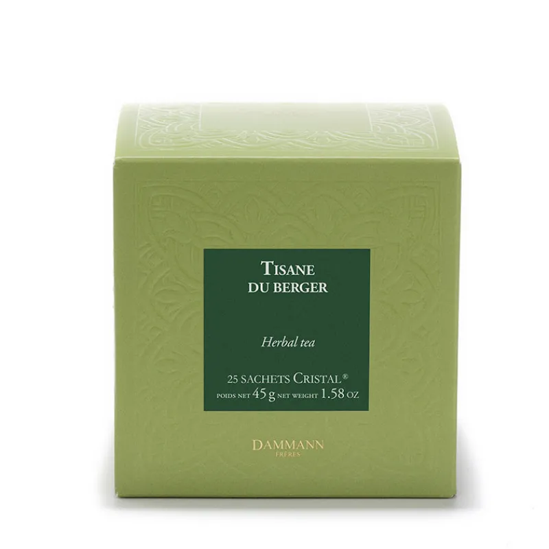 Les Thés Et Tisanes<DAMMANN FRERES Tisane du Berger en sachets, Dammann Frères