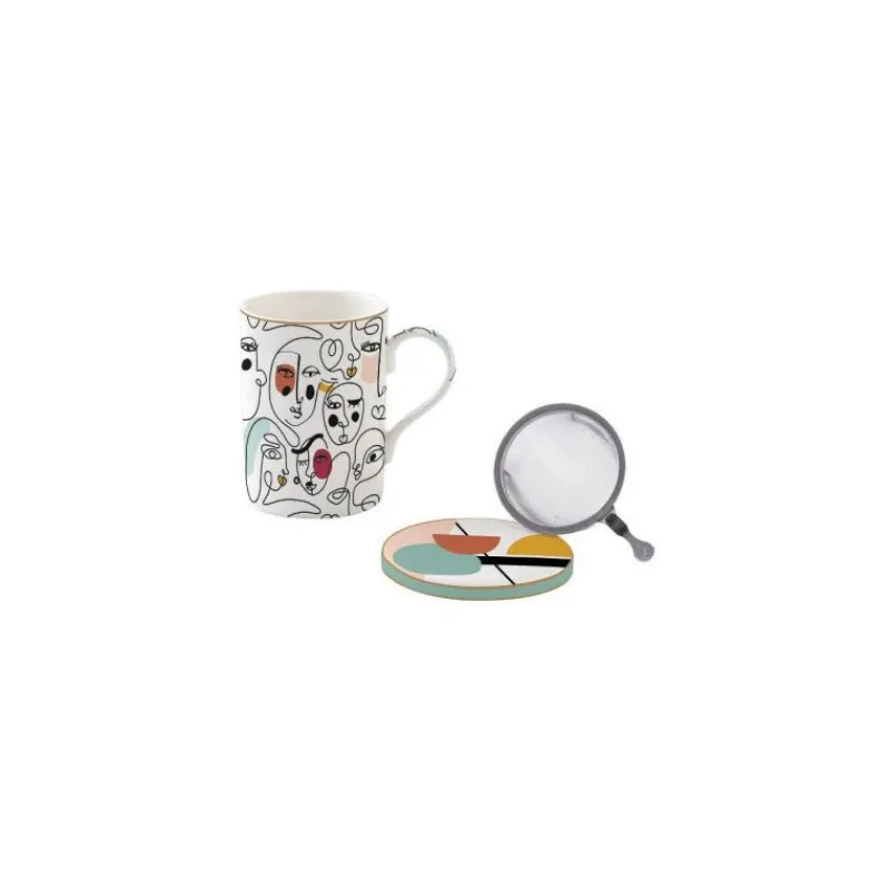 Bols, Mugs Et Tasses<Easy life Tisanière 30cl Modernism,