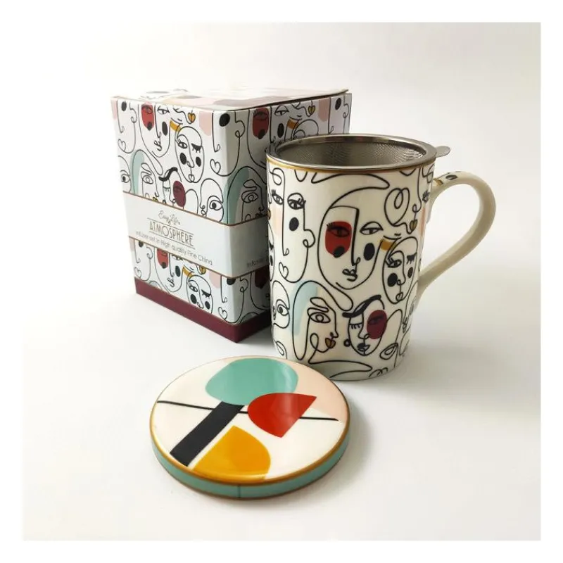 Bols, Mugs Et Tasses<Easy life Tisanière 30cl Modernism,