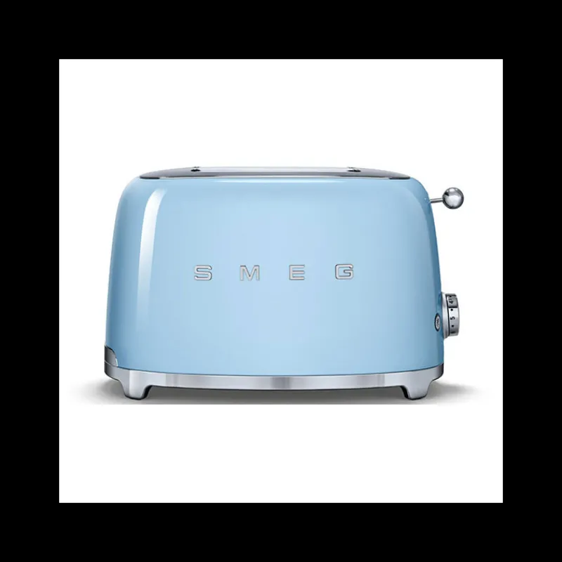 Grille-Pain Et Toasters<SMEG Toaster 2 tranches Années 50 Bleu,