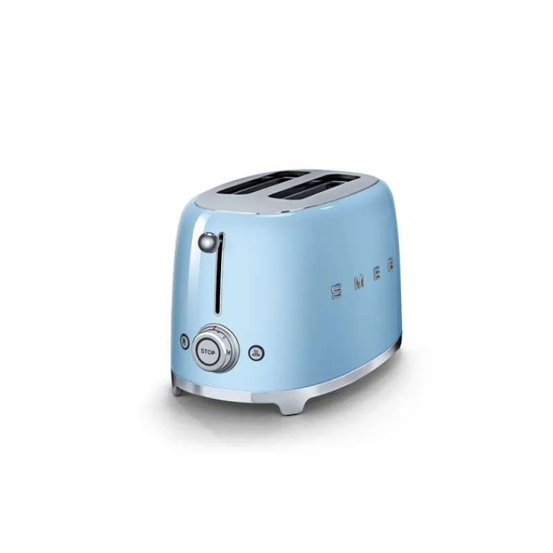 Grille-Pain Et Toasters<SMEG Toaster 2 tranches Années 50 Bleu,