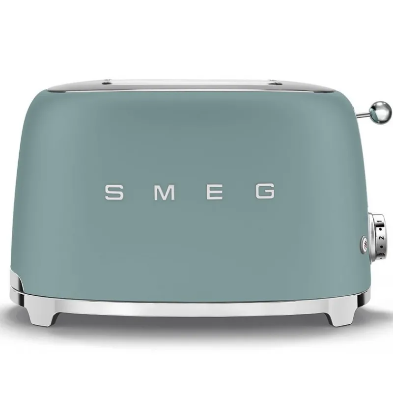 Grille-Pain Et Toasters<SMEG Toaster 2 tranches Années 50 Emeraude,