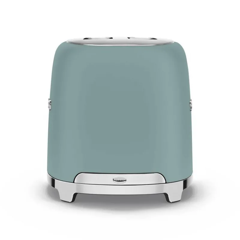 Grille-Pain Et Toasters<SMEG Toaster 2 tranches Années 50 Emeraude,