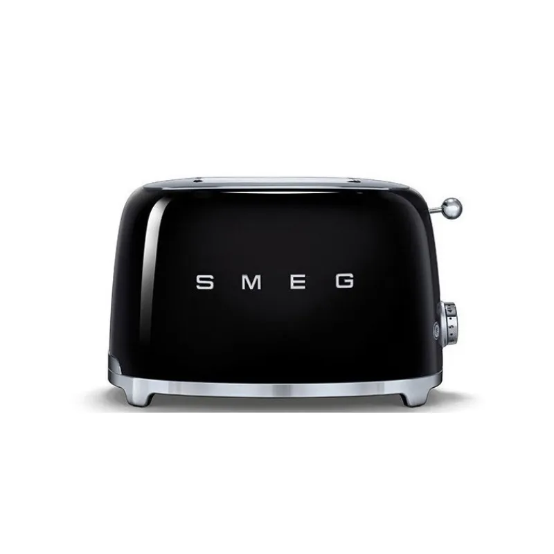 Grille-Pain Et Toasters<SMEG Toaster 2 tranches Années 50 Noir,