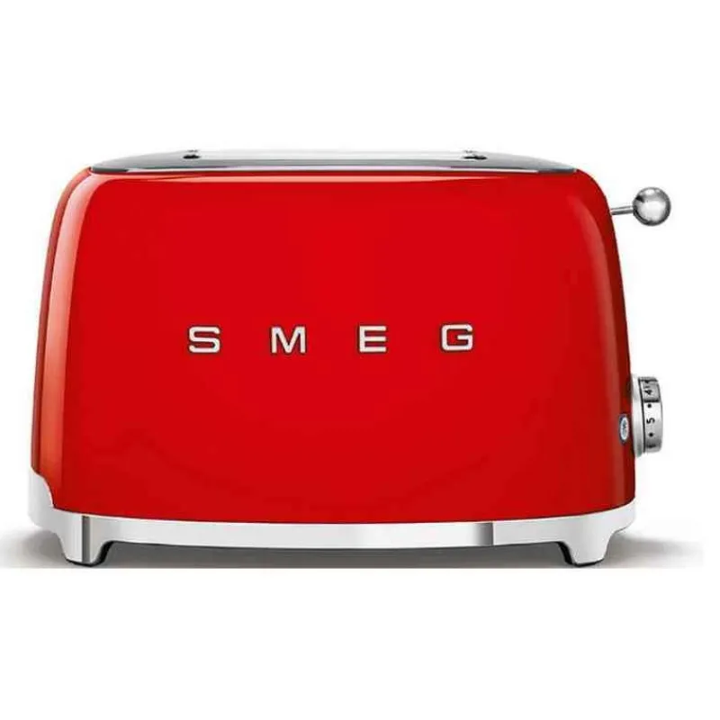 Grille-Pain Et Toasters<SMEG Toaster 2 tranches Années 50 Rouge,