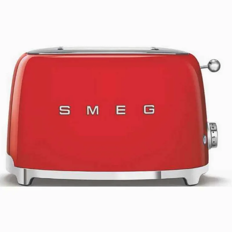 Grille-Pain Et Toasters<SMEG Toaster 2 tranches Années 50 Rouge,