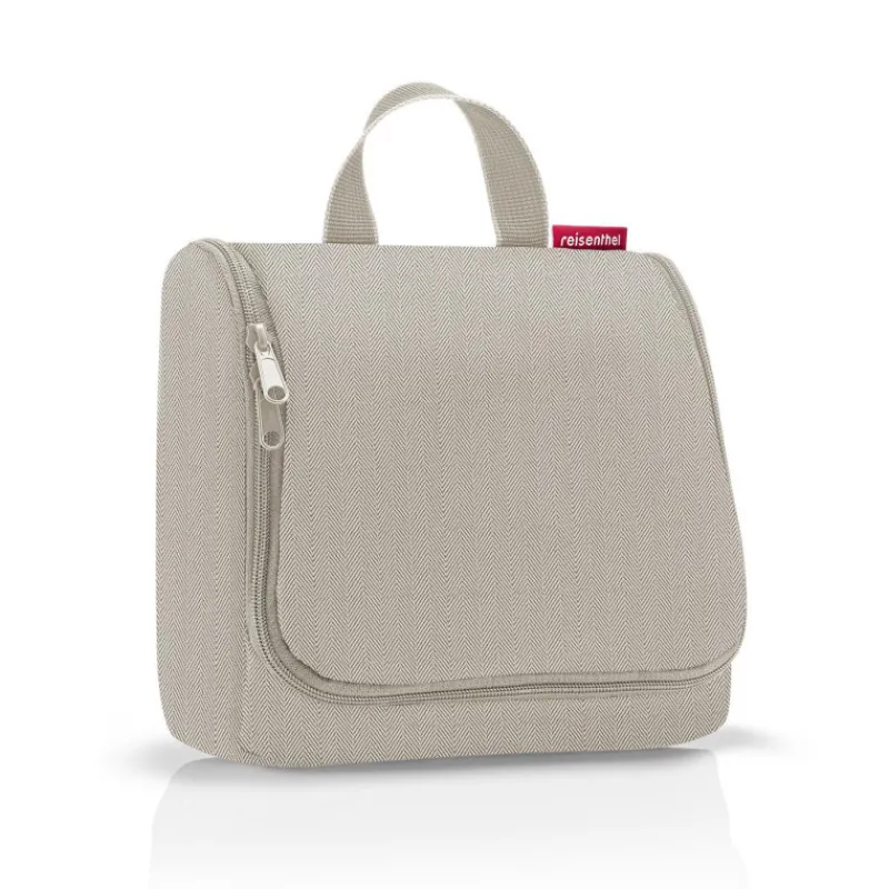 Coin Lavabo<Reisenthel Toiletbag Herringbone Sand,