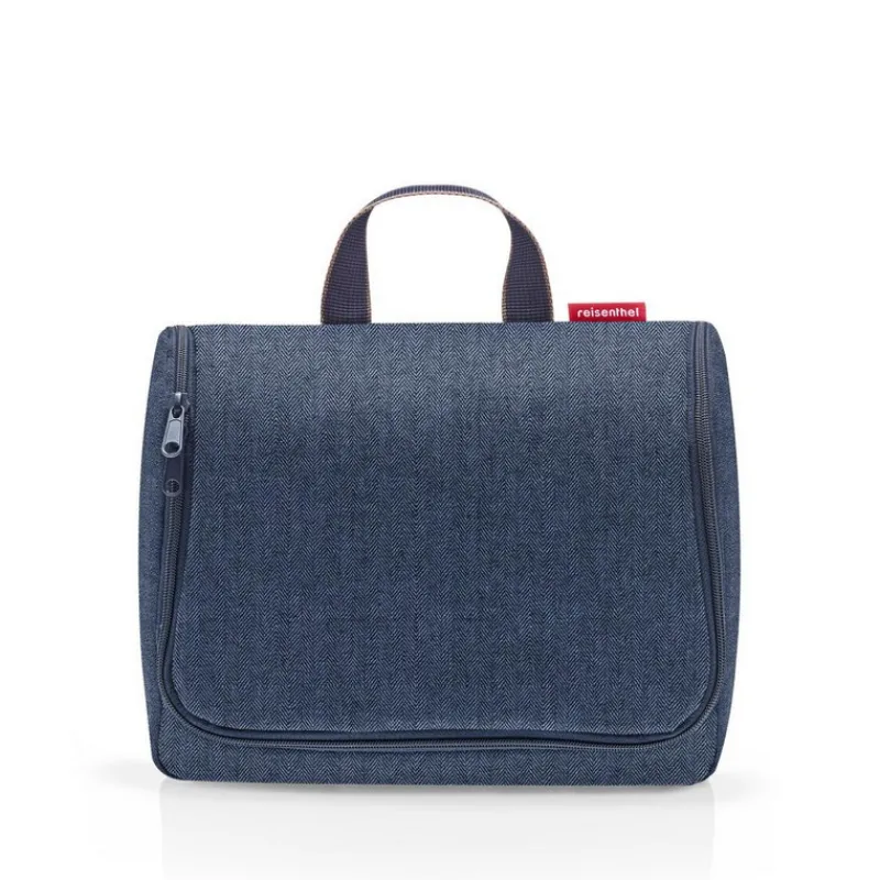 Coin Lavabo<Reisenthel Toiletbag XL Herringbone Dark Blue,