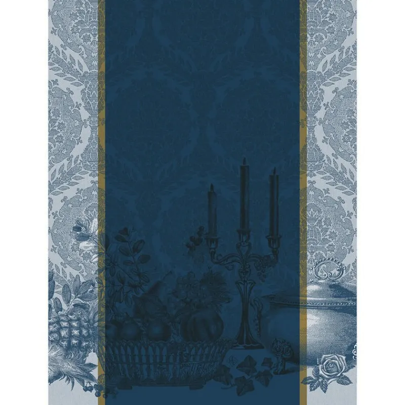Torchons<LE JACQUARD Français Torchon Festin Cristal,