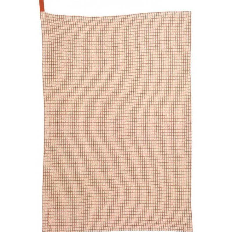 Torchons<Winkler Torchon Nid d'Abeilles Bicolore Mumba 50 x 70 cm,