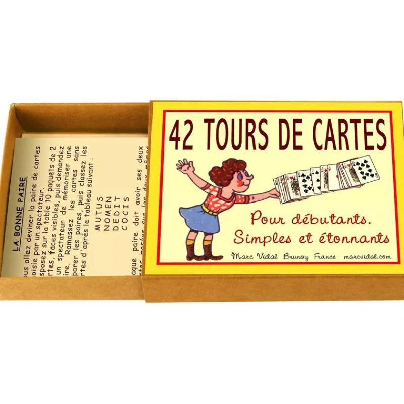 Les Jeux D'Intérieur<Marc Vidal 42 tours de cartes,