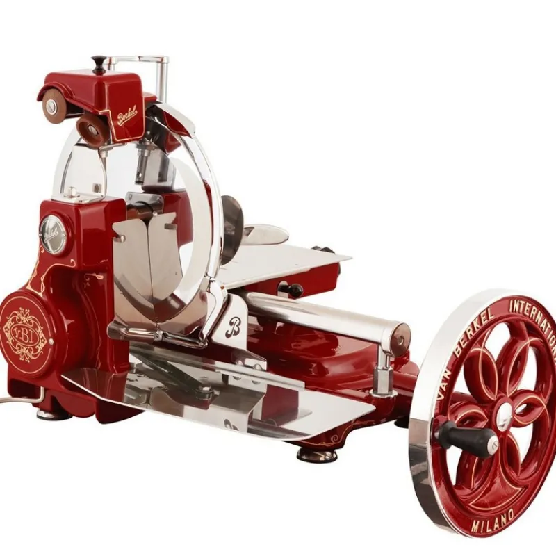 Trancheurs Et Couteaux<Berkel Trancheuse Volano B114 Rouge,