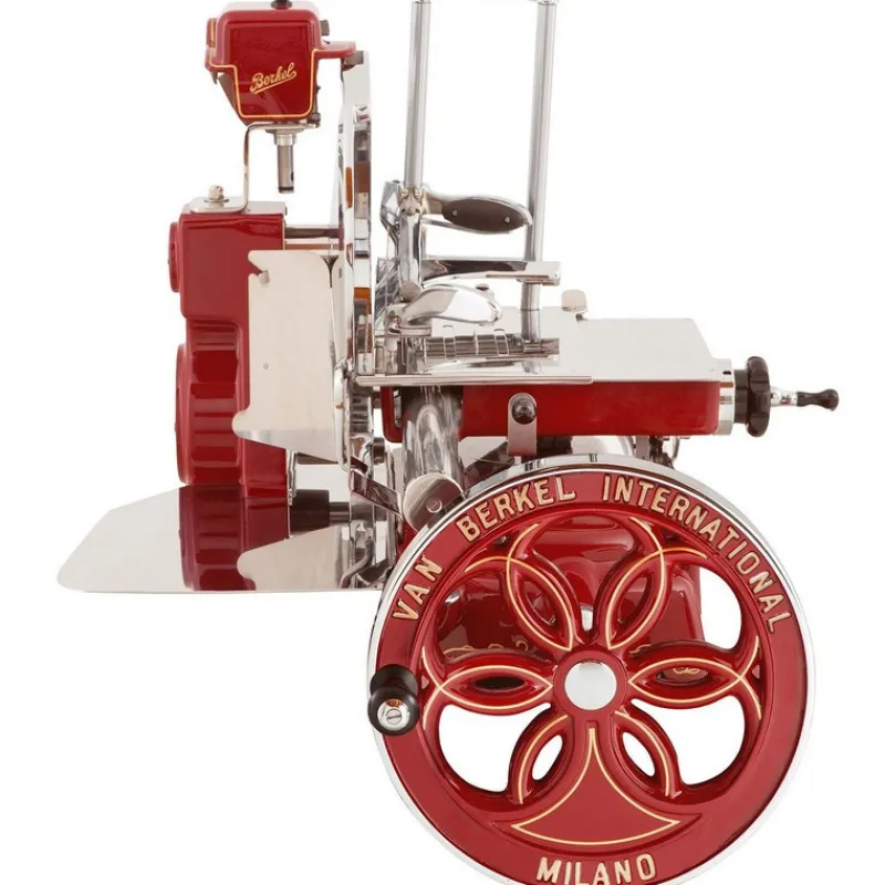 Trancheurs Et Couteaux<Berkel Trancheuse Volano B114 Rouge,