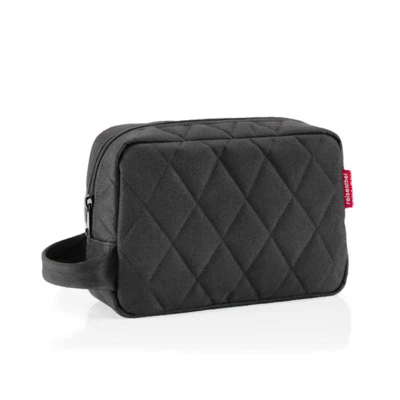 Coin Lavabo | Coin Douche Et Bain<Reisenthel Trousse Cosmeticpouch Rhombus Black,