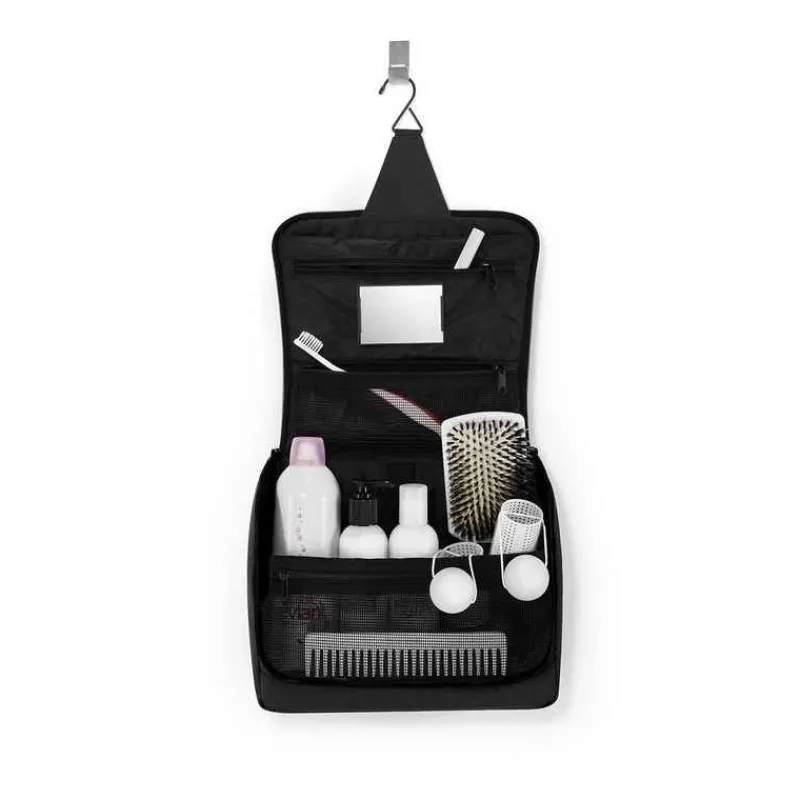 Coin Lavabo | Coin Douche Et Bain<Reisenthel Trousse de toilette à suspendre XL Noir,