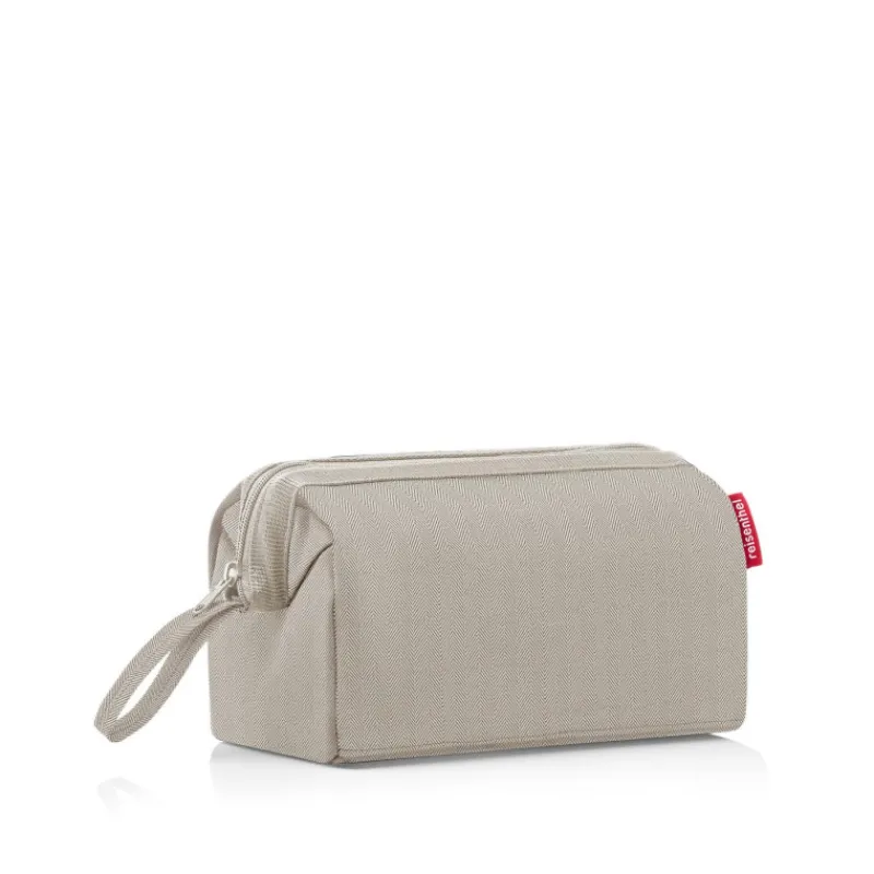 Coin Lavabo<Reisenthel Trousse de toilette Travelcosmetic Herringbone Sand,