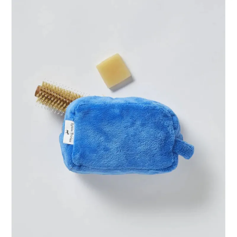 Les Accessoires<Sylvie Thiriez Trousse polaire Bleu électrique,