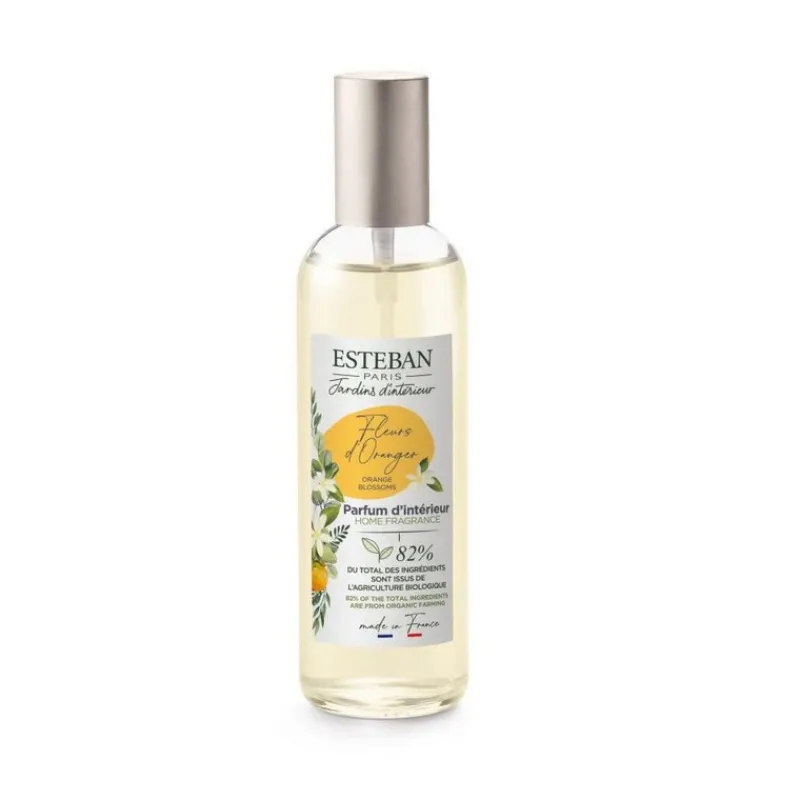 Diffuseurs De Parfum D'Intérieur<ESTEBAN Vaporisateur 100 ml Fleurs d'oranger,
