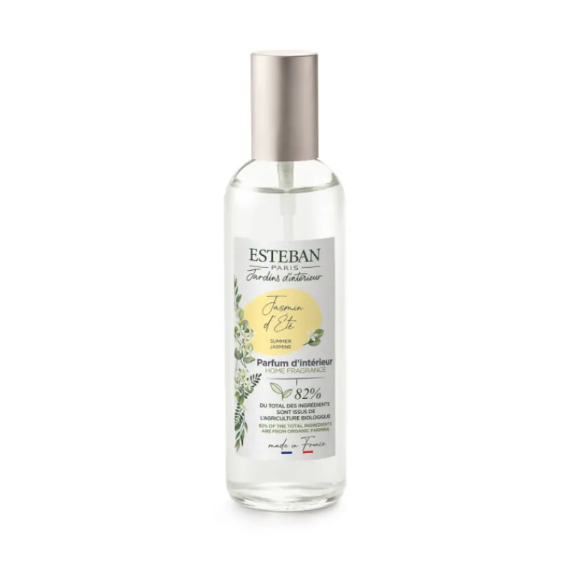 Diffuseurs De Parfum D'Intérieur<ESTEBAN Vaporisateur 100 ml Jasmin d'été,