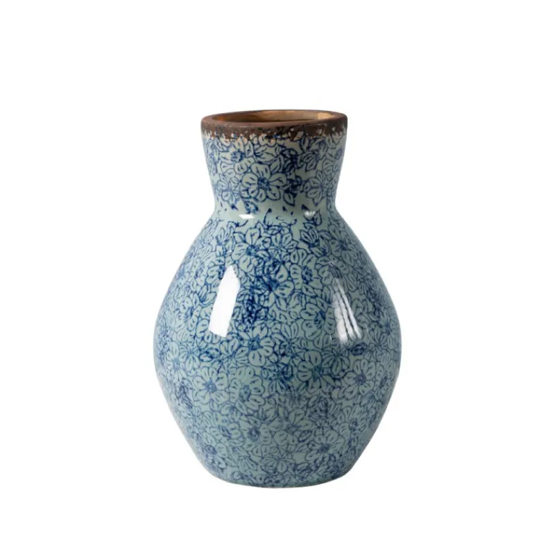 Vases<Chehoma Vase haut évasé fleuri,