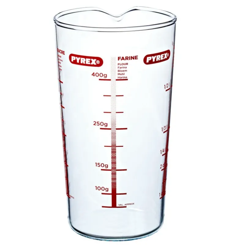 Verres Mesureurs<PYREX Verre Mesureur 0.5 L en verre, ®