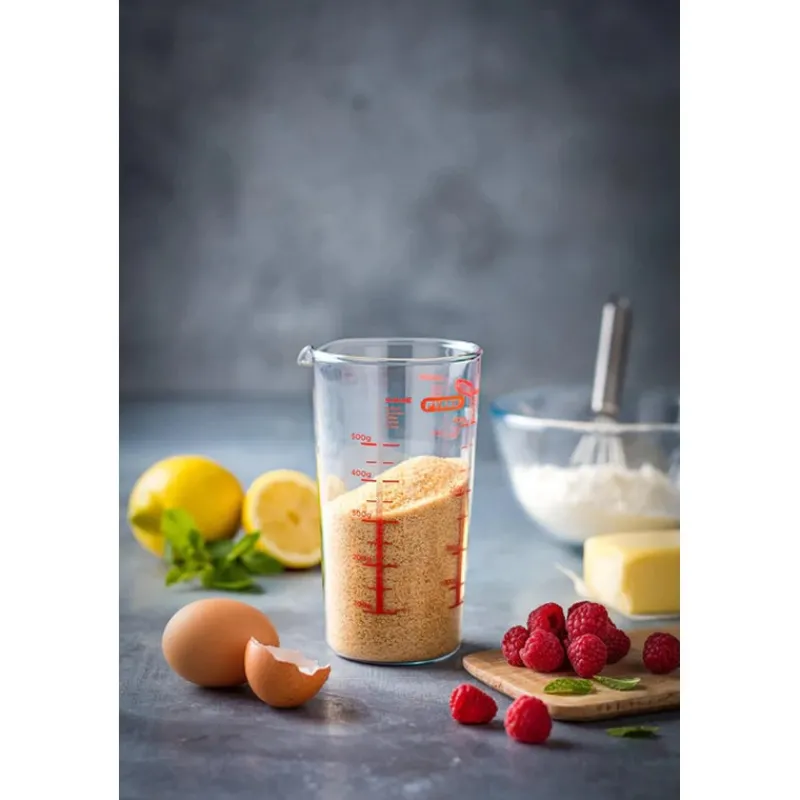 Verres Mesureurs<PYREX Verre Mesureur 0.5 L en verre, ®