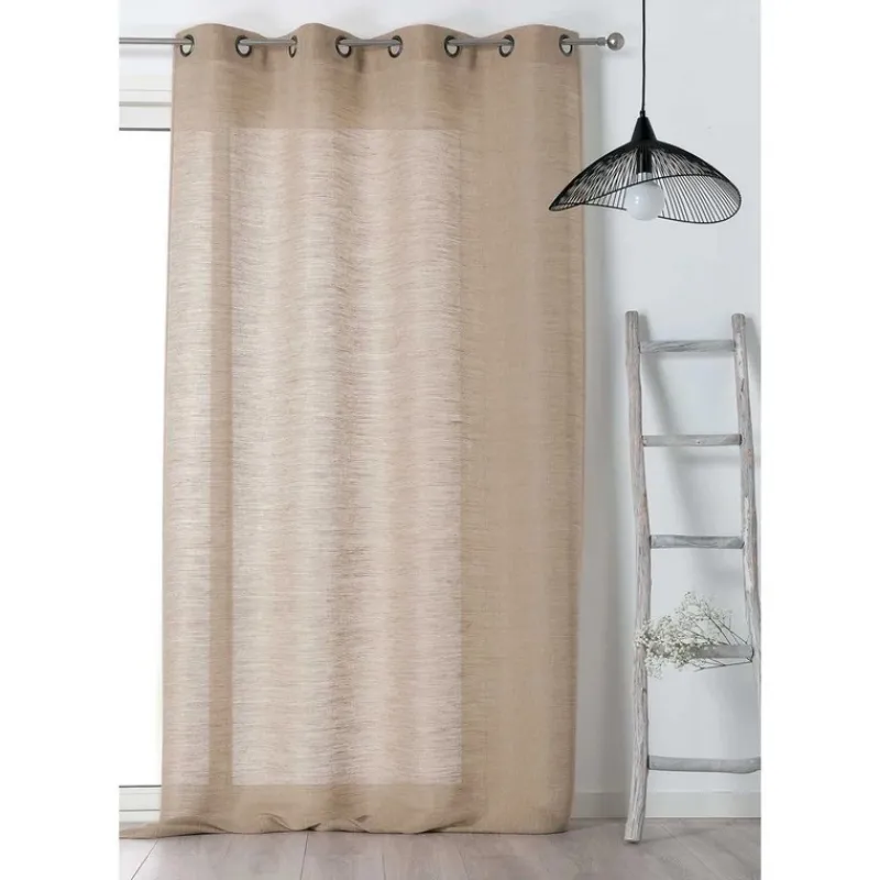 Coussins Et Rideaux<Linder Voilage 150  x 240 cm Toile de Jute,