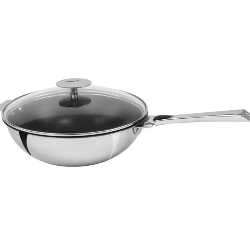 Woks<CRISTEL Wok 24cm amovible Exceliss Casteline,